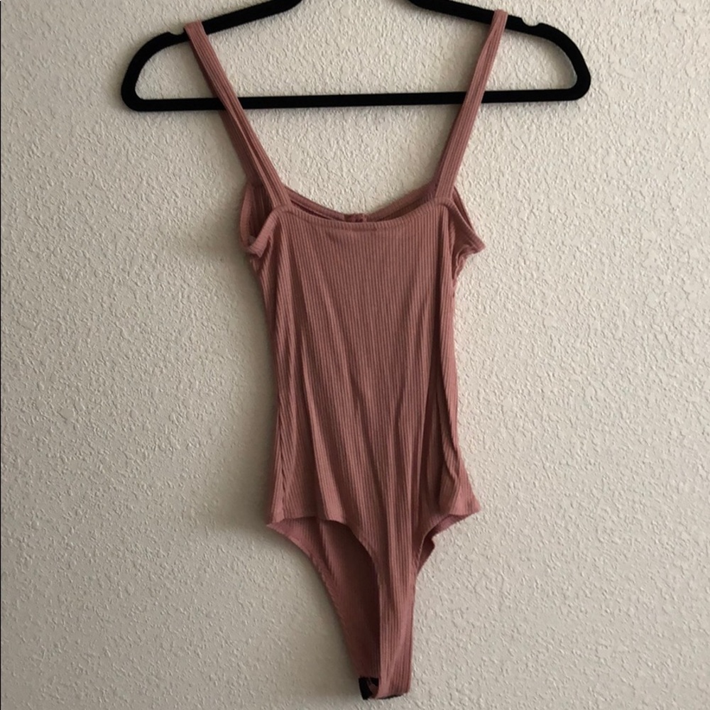 NWT Windsor Ribbed Bodysuit - Picture 3 of 4